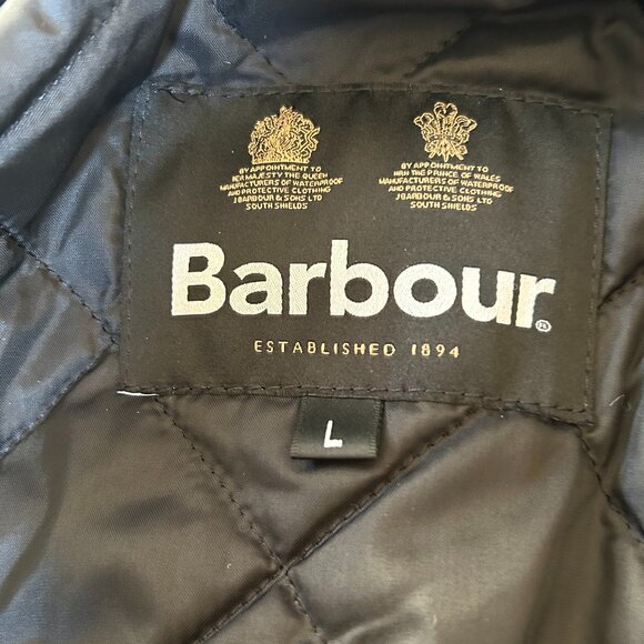 Barbour Sapper Wax 'M-65' Style Field Jacket (Black, Large, New & Unworn) - Picture 7 of 9